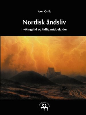 cover image of Nordisk åndsliv